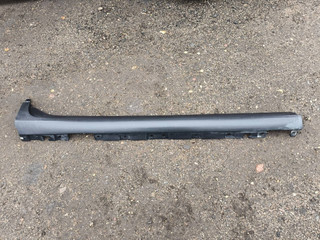 накладка на порог BMW X3 F25 2014, 2.0 л., N20 B20 A, бензин, АКПП, внедорожник 5 дв., 51777210080, 7210080