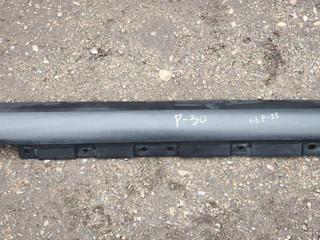 накладка на порог BMW X3 F25 2013, 2.0 л., N20 B20 A, бензин, АКПП, внедорожник 5 дв., 51777210080, 7210080