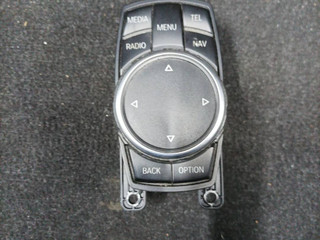 джойстик управления мультимедиа BMW X5 F15 2016, 3.0 л., бензин, 9350723, 65829350723