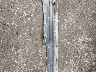защита днища BMW X5 E53 2003, 51718402438, 8402438