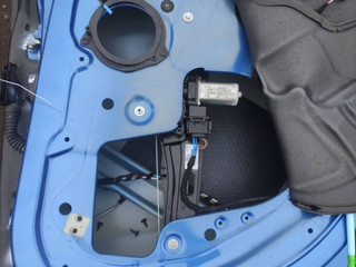 стеклоподъемник задний правый BMW X1 F48 2018, 1.8 л., бензин, робот, b45 estoril-blau metallic, внедорожник 5 дв., передний привод, правый руль, 7463492