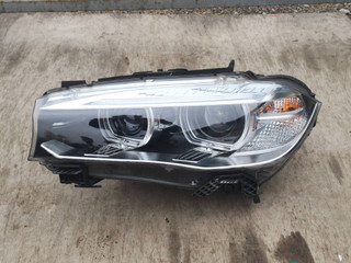 фара левая BMW X5 F15 (2013 - 2018), 4.0 л., гибрид, АКПП, a52, внедорожник 5 дв., полный привод, правый руль, 7296090, 7290055