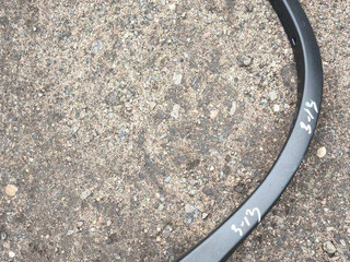 накладка колесной арки BMW X5 E53 2000, 8408703, 51718408703