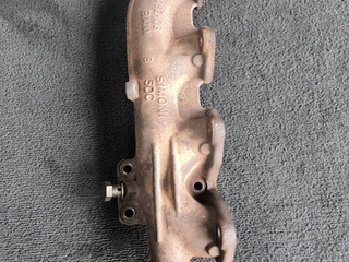 коллектор выпускной BMW 3 серия F30/F31/F34 F30 2012, 2.0 л., D, N47 D20 C, дизель, МКПП, 300, седан, задний привод, правый руль, 7810182, 11627810182