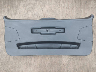 обшивка крышки багажника BMW X1 F48 2018, 1.8 л., бензин, робот, b45 estoril-blau metallic, внедорожник 5 дв., передний привод, правый руль, 7350844, 7350851, 7350849, 7350850