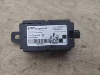 дистанционное радиоуправление приемника BMW X1 F48 2018, 1.8 л., бензин, робот, b45 estoril-blau metallic, внедорожник 5 дв., передний привод, правый руль, 8706502