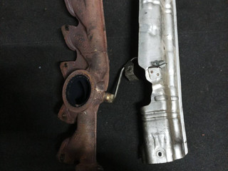коллектор выпускной BMW 5 серия F07/F10/F11 2012, 3.0 л., N57 D30 A, дизель, хетчбэк 5 дв., задний привод, правый руль, 8510293, 8511809