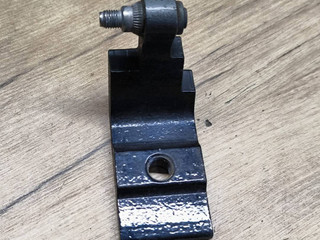 петля двери BMW X5 M E70 2010, 4.4 л., S63 B44 A, бензин, АКПП, внедорожник 5 дв., 7160825