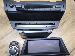 магнитола BMW X5 M E70 2010, 4.4 л., S63 B44 A, бензин, АКПП, внедорожник 5 дв., 7161797, 9222856, 9205177, 9223682, 9196845