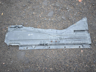 защита днища BMW X5 M E70 2010, 4.4 л., S63 B44 A, бензин, АКПП, внедорожник 5 дв., 7178548, 51757178548