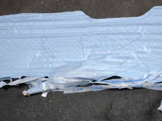 подушка безопасности боковая (шторка) BMW 1 серия F40 2020, 2.0 л., B48A20E, бензин, АКПП, белый, хетчбэк 5 дв., полный привод, 7443605, 72127443605