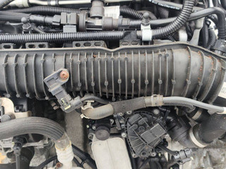 коллектор впускной BMW 1 серия F40 2020, 2.0 л., B48A20E, бензин, АКПП, белый, хетчбэк 5 дв., полный привод, 8655826