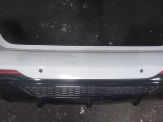 бампер задний BMW 1 серия F40 2020, 2.0 л., B48A20E, бензин, АКПП, белый, хетчбэк 5 дв., полный привод