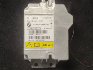 блок AirBag BMW X5 E70 [рестайлинг] E70 2013, 5.0 л., дизель, АКПП, внедорожник 5 дв., полный привод, 9240083