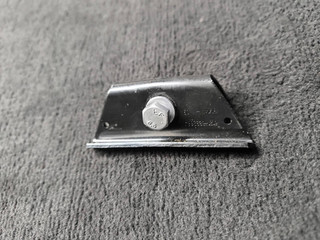 крепление аккумулятора BMW 2 серия G42 2022, 3.0 л., B58B30, бензин, АКПП, купе, полный привод, 6832664, 61216832664