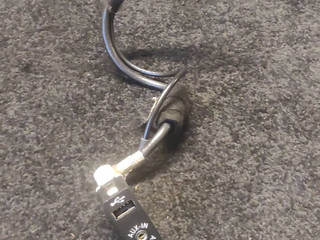 разъем AUX / USB BMW X5 E70 [рестайлинг] E70 2013, 5.0 л., дизель, АКПП, внедорожник 5 дв., полный привод, 9237653
