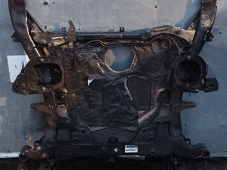 балка подвески передняя (подрамник) BMW X6 E71 [рестайлинг] E71 2013, 5.0 л., дизель, АКПП, 475, внедорожник 5 дв., полный привод, 6799719