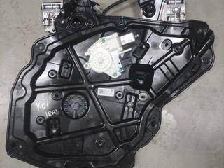 стеклоподъемник задний правый Tesla Model Y 1 поколение 2023, электро, внедорожник 5 дв., полный привод, 1495513, 1495513-00-G, G59254-100, 0130823, 1036762-00-B