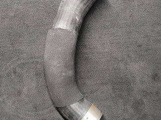 патрубок интеркулера BMW X2 F39 2020, 2.0 л., B48A20E, бензин, АКПП, 8676829, 13718676829