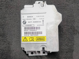 блок AirBag BMW X6 E71 [рестайлинг] E71 2013, 5.0 л., дизель, АКПП, 475, внедорожник 5 дв., полный привод, 9240083