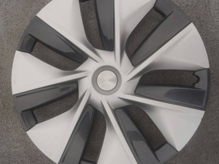 колпак колесный Tesla Model Y 1 поколение 2023, электро, внедорожник 5 дв., полный привод, 1044235, 1044235-00-B