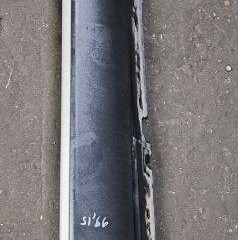 накладка на порог BMW X6 E71 [рестайлинг] E71 2013, 5.0 л., дизель, АКПП, 475, внедорожник 5 дв., полный привод