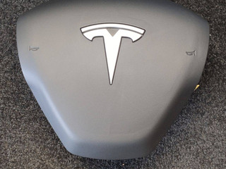 подушка безопасности водителя Tesla Model Y 1 поколение 2023, электро, внедорожник 5 дв., полный привод, 1626617-00-B, 1626617