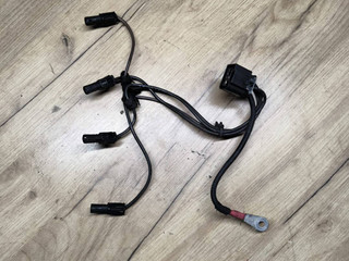 проводка свечей накала BMW 3 серия F30/F31 [рестайлинг] F30 2016, 2.0 л., B47 D20 A, дизель, МКПП, седан
