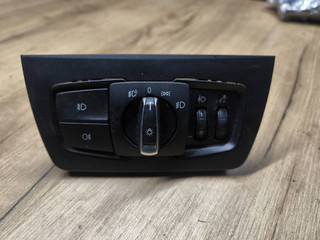 переключатель света BMW 3 серия F30/F31 [рестайлинг] F30 2016, 2.0 л., B47 D20 A, дизель, МКПП, седан, 9393949, 61319393949