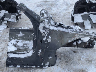 четверть передняя правая BMW 8 серия G14/G15 G16 2021, 4.0 л., бензин, АКПП, с36, седан, задний привод