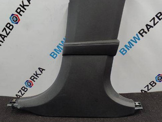 обшивка стойки центральной правой BMW 8 серия G14/G15 G16 2021, 4.0 л., бензин, АКПП, с36, седан, задний привод, 51437473868, 7473868