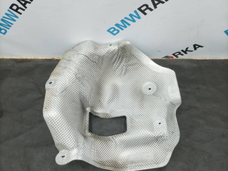 тепловой экран глушителя BMW 8 серия G14/G15 G16 2021, 4.0 л., бензин, АКПП, с36, седан, задний привод, 7374759, 51487374759