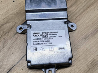 блок AirBag BMW X4 M F98 2021, 3.0 л., S58B30A, бензин, АКПП, donington grau (c28), внедорожник 5 дв., полный привод, 5A19AB6, 65775A19AB6