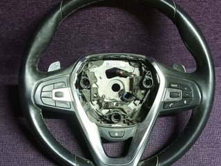 руль BMW X3 G01 2019, 2.0 л., B46 B20 B, бензин, АКПП, внедорожник 5 дв.