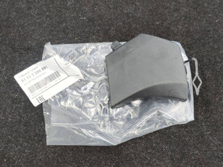 заглушка переднего бампера под крюк BMW X3 G01 2019, 3.0 л., 7399897, 51117399897