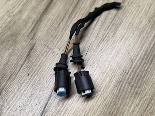 разъем (фишка) проводки BMW X4 M F98 2021, 3.0 л., S58B30A, бензин, АКПП, donington grau (c28), внедорожник 5 дв., полный привод, 8795955, 8795958