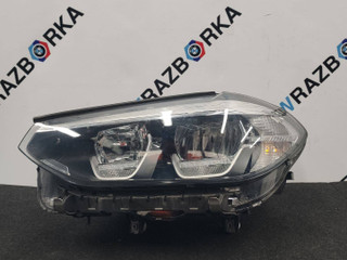 фара левая BMW X3 G01 2019, 2.0 л., B46 B20 B, бензин, АКПП, 668, внедорожник 5 дв., задний привод, 8739645