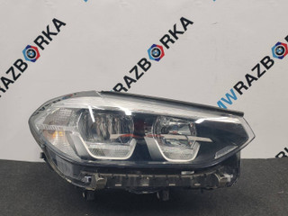 фара правая BMW X3 G01 2019, 2.0 л., B46 B20 B, бензин, АКПП, 668, внедорожник 5 дв., задний привод, 8739646