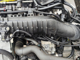 коллектор впускной BMW X1 F48 [рестайлинг] F48 2021, 1.5 л., гибрид, a96, внедорожник 5 дв., полный привод, 7617498