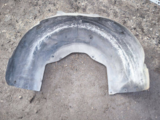 защита арок задняя правая (подкрылок) BMW X5 G05 2021, 4.0 л., B58B30C, гибрид, АКПП, 475 black-sapphire metallic, внедорожник 5 дв., полный привод, 7478758, 51717478758