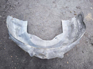 защита арок задняя левая (подкрылок) BMW X5 G05 2021, 4.0 л., B58B30C, гибрид, АКПП, 475 black-sapphire metallic, внедорожник 5 дв., полный привод, 7478757, 51717478757