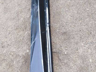 накладка на порог BMW X5 G05 2021, 4.0 л., B58B30C, гибрид, АКПП, 475 black-sapphire metallic, внедорожник 5 дв., полный привод