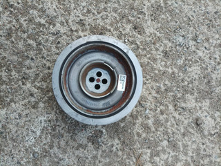 шкив коленвала BMW 2 серия F22/F23 F22 2015, 1.5 л., B38 B15 A, бензин, МКПП, купе, 8650996, 8648396, 2393068, 11238648396