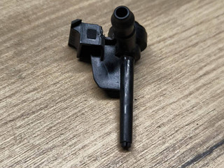 форсунка омывателя лобового стекла BMW X5 G05 2021, 4.0 л., B58B30C, гибрид, АКПП, 475 black-sapphire metallic, внедорожник 5 дв., полный привод, 7431400