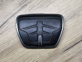 накладка на педаль BMW X5 G05 2021, 4.0 л., B58B30C, гибрид, АКПП, 475 black-sapphire metallic, внедорожник 5 дв., полный привод, 567008320