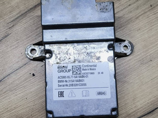блок AirBag BMW X5 G05 2021, 4.0 л., B58B30C, гибрид, АКПП, 475 black-sapphire metallic, внедорожник 5 дв., полный привод, 5A19AB6, 65775A19AB6