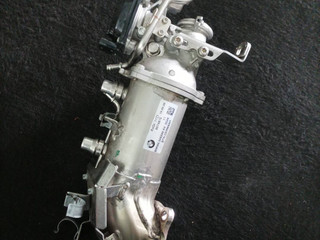 охладитель EGR / Радиатор EGR BMW X5 G05 2019, 3.0 л., B57 D30 A, дизель, АКПП, внедорожник 5 дв., 8574815, 11718574815