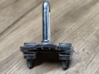 ответная часть (скоба) замка двери BMW X7 G07 2019, дизель, 7430153, 51247430153