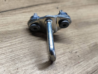 ответная часть (скоба) замка двери BMW X7 G07 2019, дизель, 7430153, 51247430153