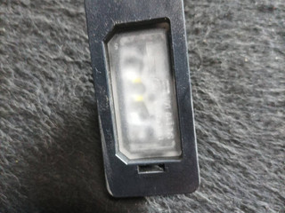 подсветка номера BMW X1 F48 [рестайлинг] F48 2021, 1.5 л., гибрид, a96, внедорожник 5 дв., полный привод, 9481841, 63269481841